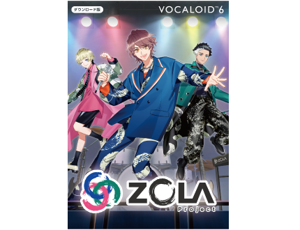 VOCALOID6 Voicebank ZOLA Project