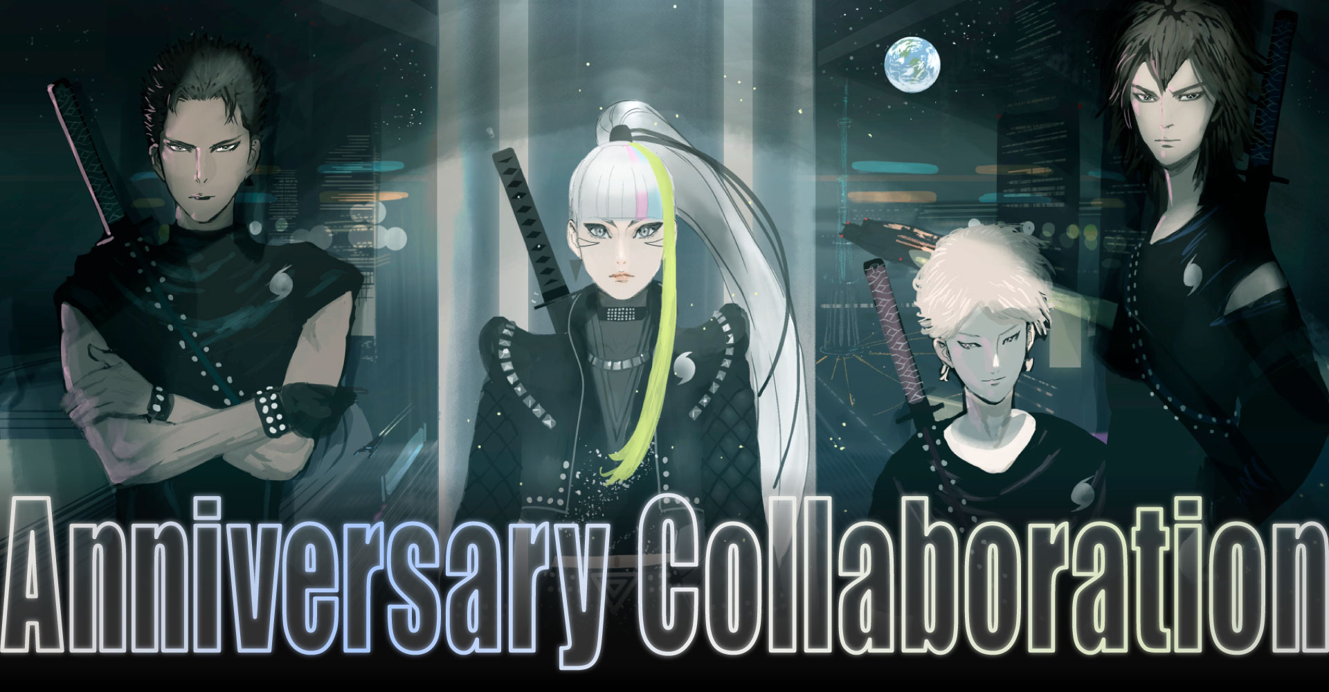 Anniversary Collaboration tsuchibayashi